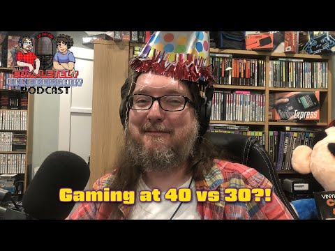 Is Gaming at 40 Years Old Different Versus 30?!