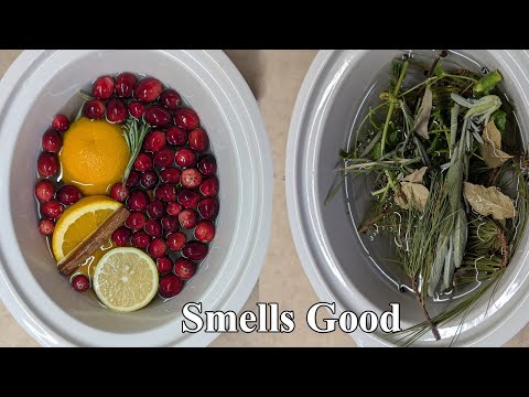 How to make your house smell amazing for Christmas