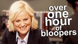 ALL The Bloopers from Parks & Recreation | Comedy Bites