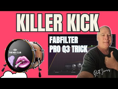 Fabfilter Killer Kick Sound. This is a fun trick.