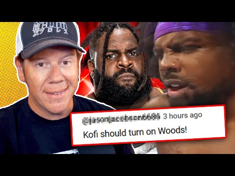 KOFI SHOULD TURN ON WOODS? WWE Raw🔥HOT TAKES🔥