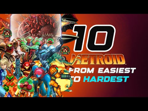 Top 10 Metroid games from EASIEST to HARDEST! 🔥😱😎#Metroid