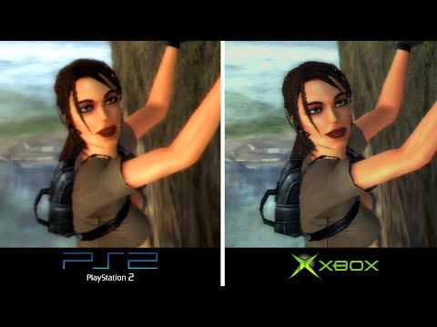 Tomb Raider Legend - PS2 vs Original Xbox | Graphics Comparison