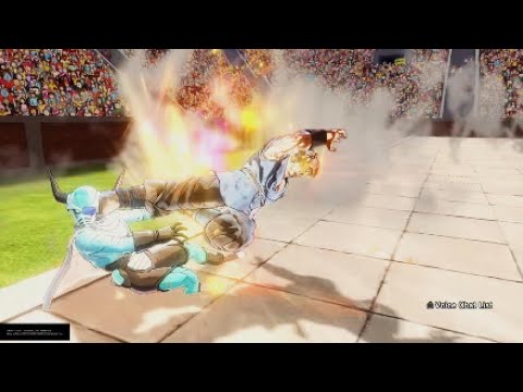 ONLINE FREZIA RACE RANGE QUITS FUMBLE THE BATTLE Dragon Ball Xenoverse 2