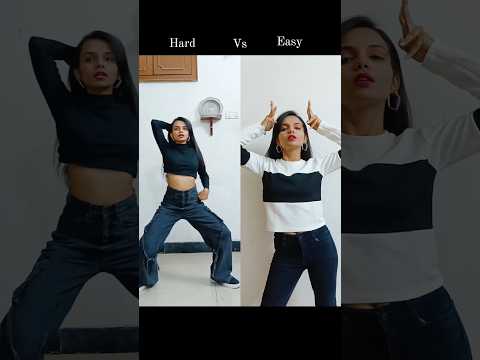 Hard Vs Easy Dance Lisa 'Rockstar' Akshaya subscribe @akshayaa.28 @wearelloud @lalalalisa_m