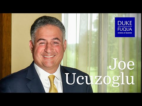 Distinguished Speakers Series: Joe Ucuzoglu, Deloitte