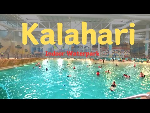 Kalahari Resorts | Indoor Waterpark | Fun Slides, Wave Pool, Lazy River I Round Rock, Texas