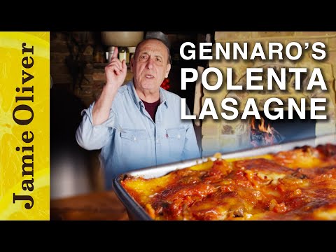 Gennaro's Polenta Lasagne | Gennaro Contaldo