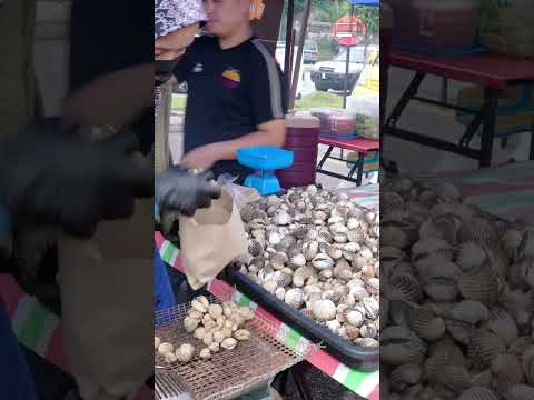 Kerang Bakar - Taman Melawati #shorts