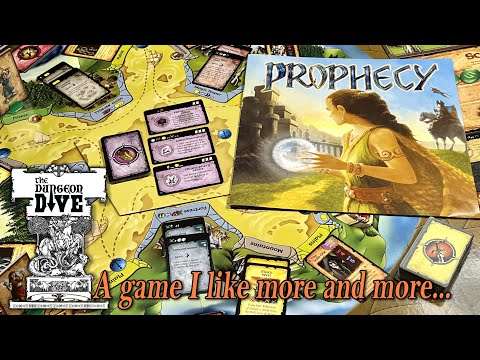 Revisiting Prophecy - A game I like more with each passing year