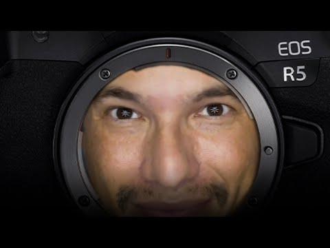 Canon EOS R5 needs Tony Northrup review - livestream fail upload