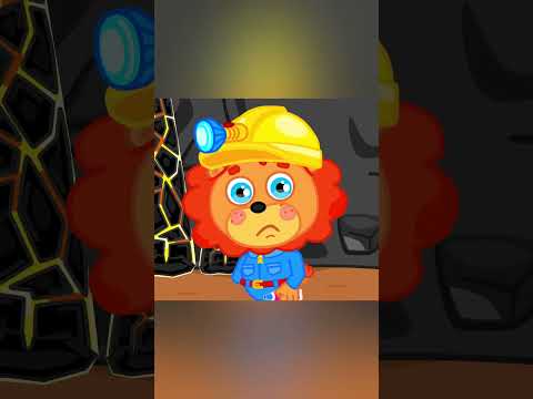 LionET | Toothpaste on the ceiling | Cartoon for Kids