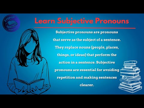 Learn Subjective Pronoun|| Learn English Basic || Graded Reader || Improve Your English