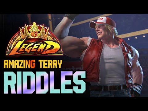 SF6 ♦ High level Terry Gameplay by Riddles!