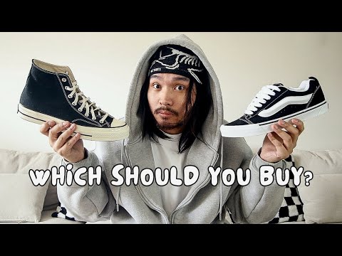 Converse Chuck 70 vs Vans Knu Skool |Which Should You Buy?