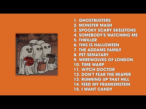 Top Halloween Songs of All Time 🎃 Best Halloween Music Playlist