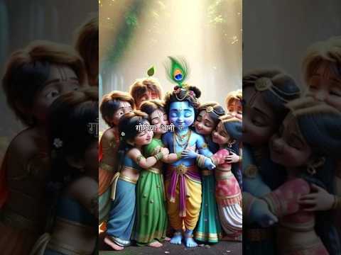 गोपियां आनी जानी है राधा तो मन कि रानी है #radhakrishna #krishna #gopiyan #shortvideo #shorts #radha