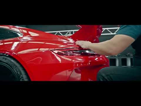 プロテクションフィルム　PORSCHEGT3　#shorts