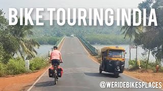 Cycling India's west coast - Bicycle Touring 1600km through India - Instagram @weridebikesplaces