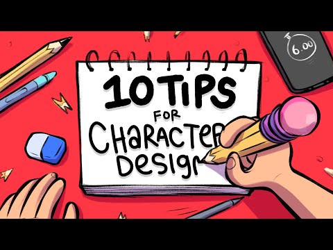 10 TIPS for Drawing Great Characters