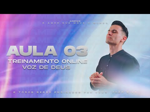 @WagnerRibeiroOficial | Aula 03 (Treinamento Voz de Deus 2024)