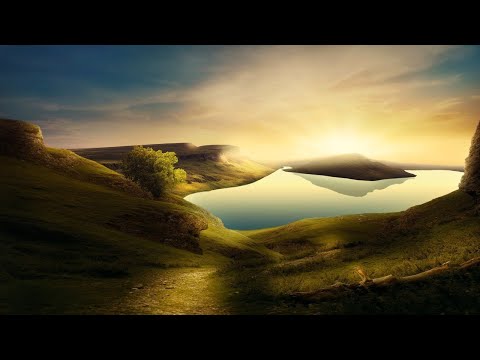 Relaxing Celtic music with natural sounds