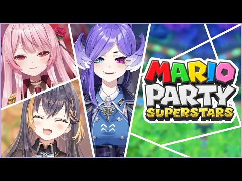 【#OBSYDIARUNWAY COLLAB】YOU GUYS VOTED FOR MARIO PARTY【NIJISANJI EN | Selen Tatsuki】