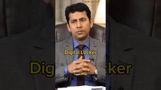 What is digital locker 😱|UPSC Interview..#shorts