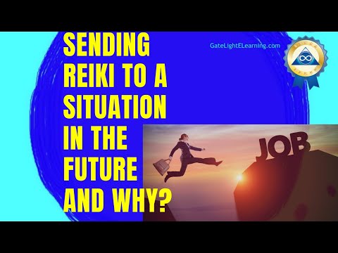 How I’m Sending Reiki To A Situation In The Future, And Why? Like Sending Reiki For Distance Healing