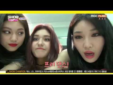 [ENG SUB] 160823 Show Champion Rewriting Profile IOI cut Part 1