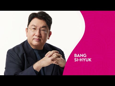 Bang Si-Hyuk of HYBE and BTS Accepts 2024 Asia Game Changer Award