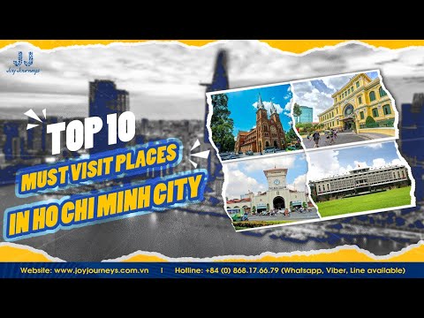 Top 10 Places To Visit In Ho Chi Minh City