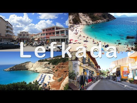 Lefkada Greece - Top beaches and places to visit in Lefkada Island