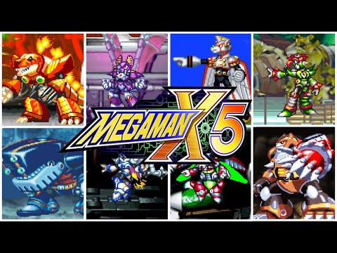 Mega Man X5: (X - All Bosses) Improvement Project Addendum