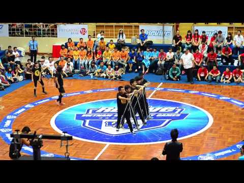 Dance Battle (VUG 2014) - SGU vs. HBUI