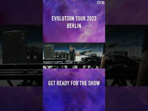 DJ BoBo - EVOLUT30N TOUR 2023 - GET READY FOR THE SHOW... 27/30 #shorts