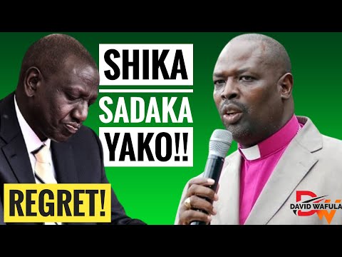 EMBARASSING SCENES AS RUTO'S TITHE IS RETURNED AGAIN!!