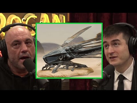 Joe Rogan: Science FICTION TECH will dominate ROCKET technology in the future! Where Are We Going?