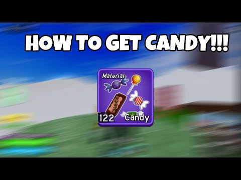 How to Get CANDY - BLOX FRUITS HOLIDAY UPDATE