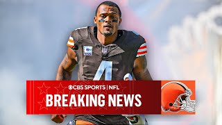 Browns QB Deshaun Watson restructuring contract | Breaking News