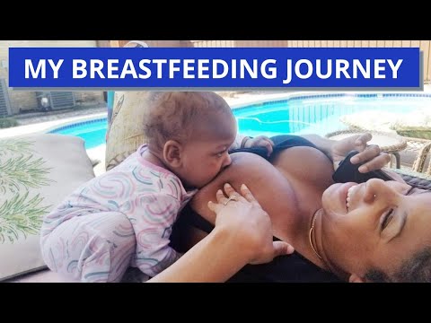 Breastfeeding While Black | My Breastfeeding Journey | Black Breastfeeding Week 2020