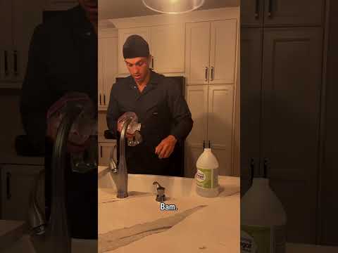 Mack's Home Maintenance - Day 2 FAUCET SHOWERHEAD CLEANING #buffalofootball #activities #funny #diy