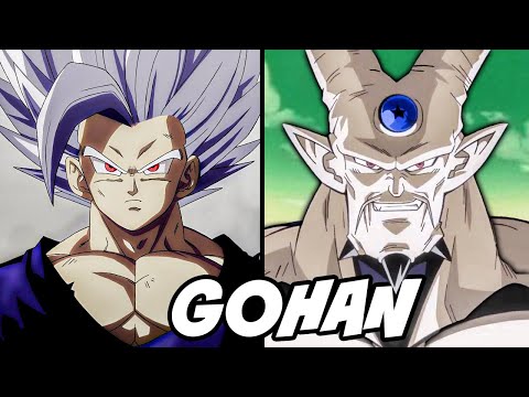 Gohan Beast Follow Up and Answer