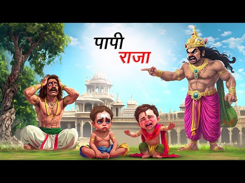 पापी राजा | PAPI RAJA | HINDI KAHANIYA | HINDI STORIES