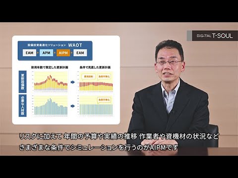 設備資産管理のデジタル化で保全業務最適化と課題解決を支援