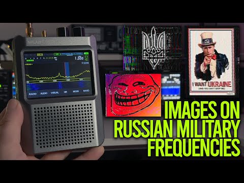 I Decoded Images On Russian Military Frequencies