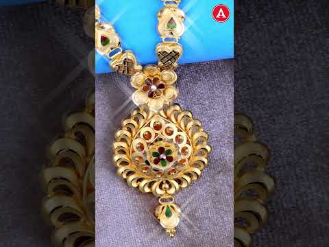 Celebrate Love and Tradition with Arundhati Jewellers' Exquisite Gold Necklace Collection