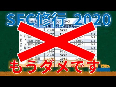 SFC修行 もうダメです。2020年ANA 国際線、国内線運行状況の展望について【いつかまた旅に出る時まで】