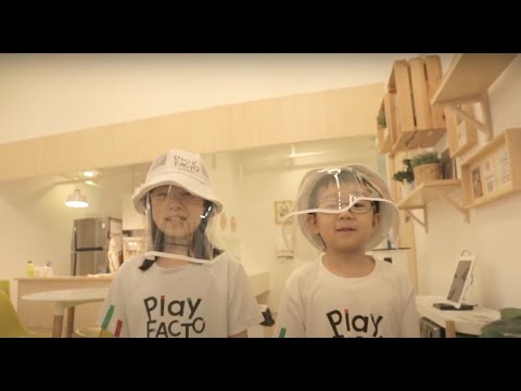 The Cutest Students Host Tour of Singapore's Leading Student Care Centre | PlayFACTO School