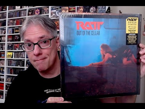 Review: Ratt 'Out of the Cellar-40th Anniversary Vinyl Edition'